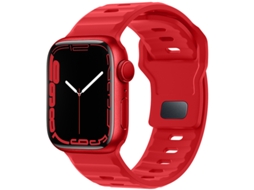 Bracelete Para Apple Watch 38/40/41/42mm Vermelho Cuich