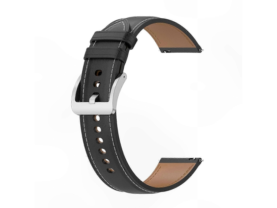 Pulseira De Couro Emed Para Smartwatch Active 3