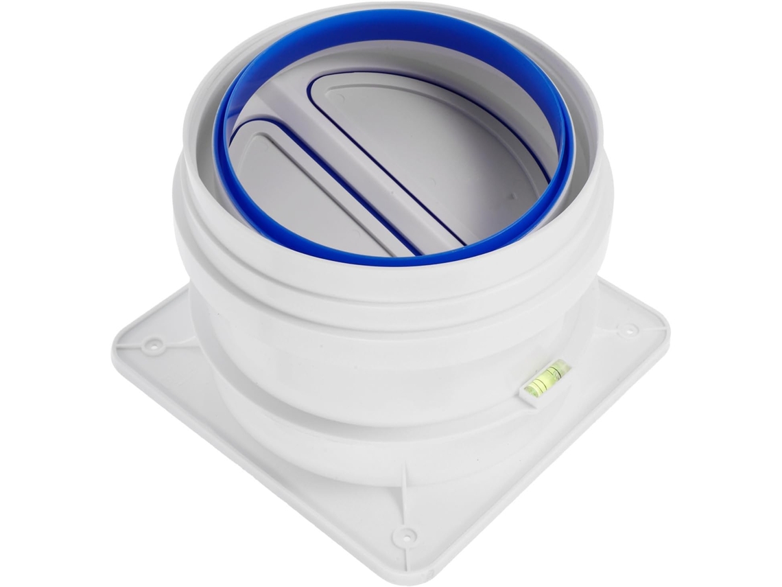 Válvula De Plástico Abs Para Fixação Do Exaustor