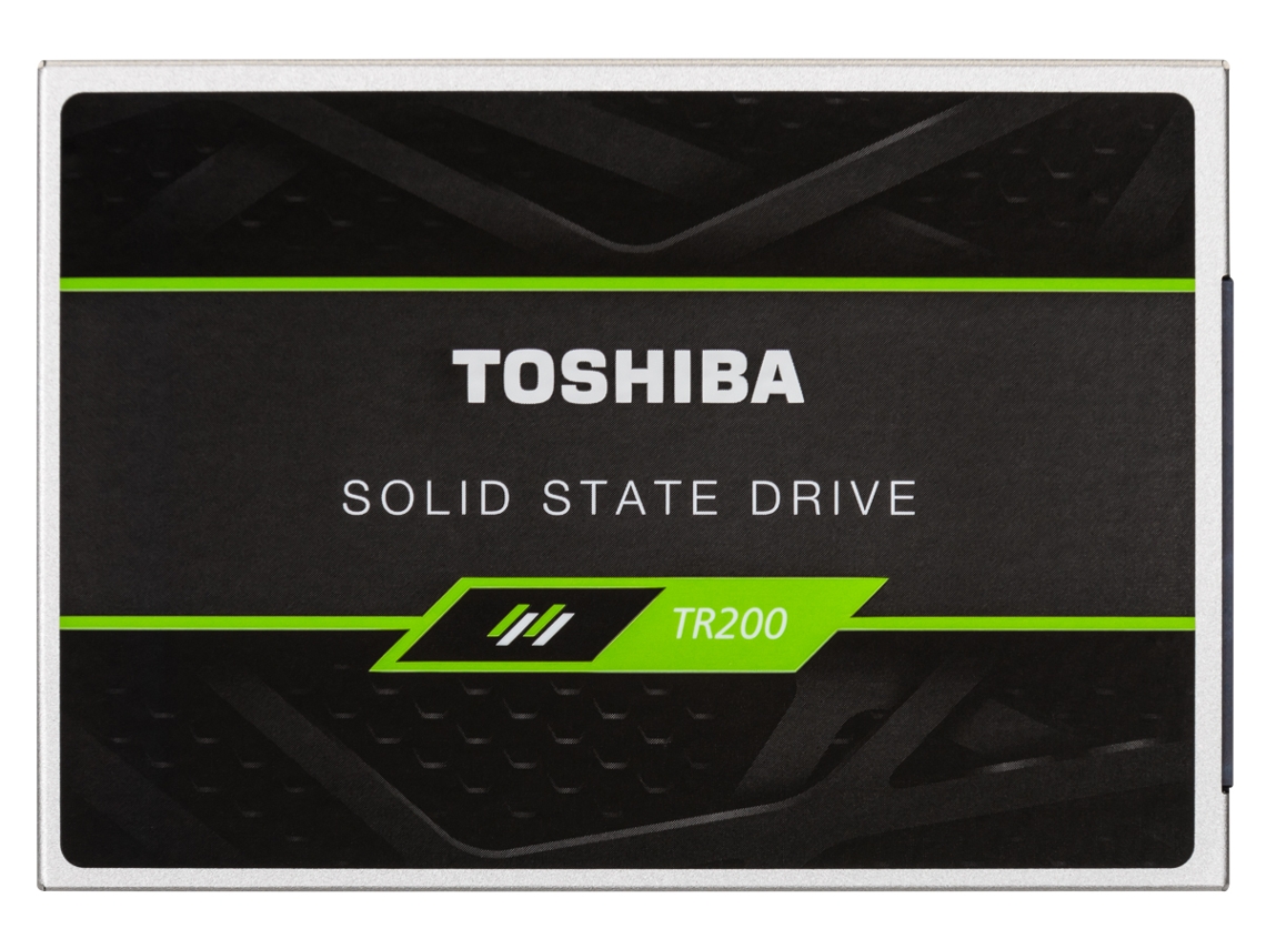 Disco SSD Interno TOSHIBA 480GB Sata 3 Tr200-550R (480 GB - SATA - 555 MB/s)