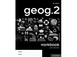 Livro geog.2 Workbook de Justin Wolliscroft (Inglês)