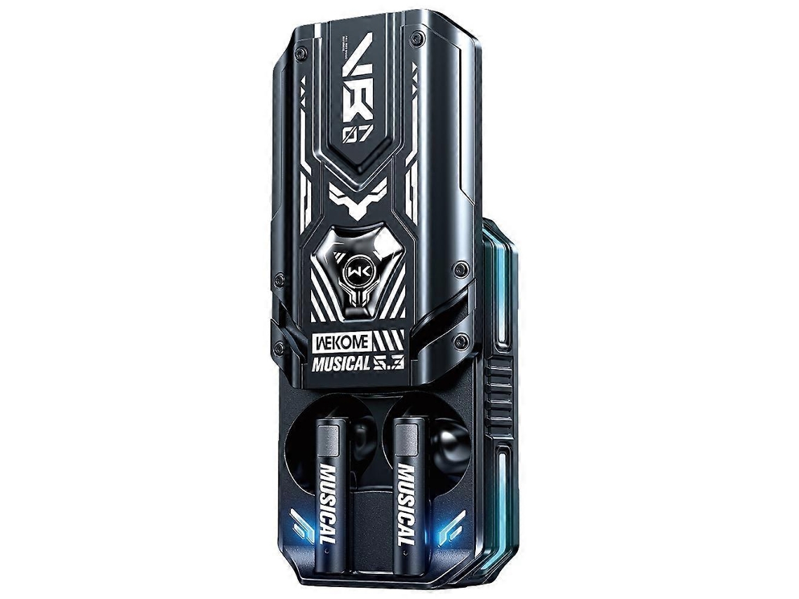 Fones de ouvido sem fio Bluetooth Wekome Vb07 Mecha Series Blade Hengrongshen