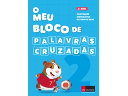 Livro O Meu Bloco de palavras cruzadas - 2.º ano de Vários (Português)