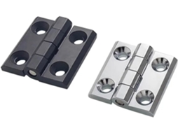 Dobradiça Industrial Espessa Em Liga De Zinco Para Equipamentos Máquinas Engenharia Elétrica, 1 Peça Xg02-067-1