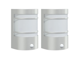 Outdoor Wall Light, Outdoor Wall Lights Vidaxl Prateado Aço Inoxidável (n/a)