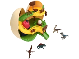 Ovo SFUSHOS de dinossauro de brinquedo, para crianças a partir de 3 anos
