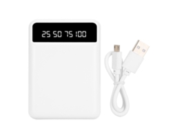 Bateria Portátil LAXISCREED 10000mah Recarga Rápida