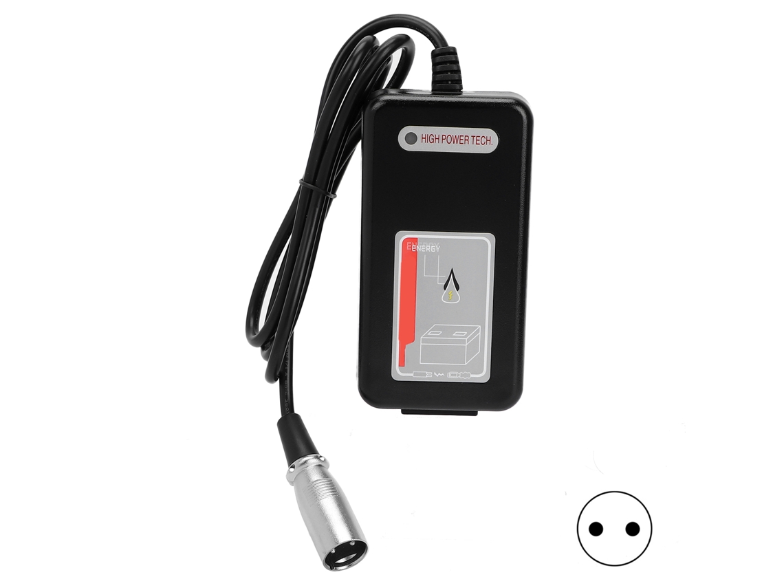KOFIHETY Carregador De Bateria 24v 2a Para Scooter De Mobilidade E Cadeira De Rodas, Acessório 110 240v