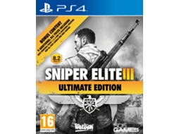 Jogo PS4 Sniper Elite 3 (Ultimate Edition) — FPS | Idade mínima recomendada: 16