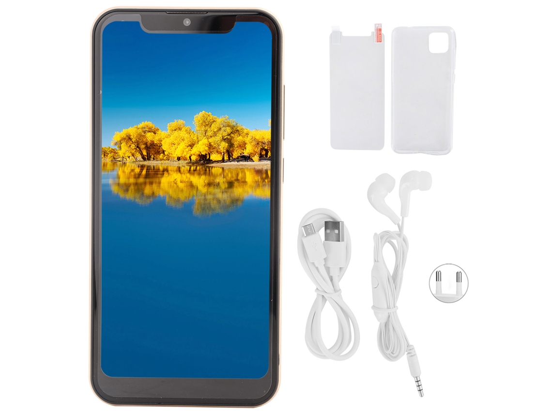 Smartphone Laxiscreed Dual Sim Com Tela De 6.26" Hd Para Uso Diário