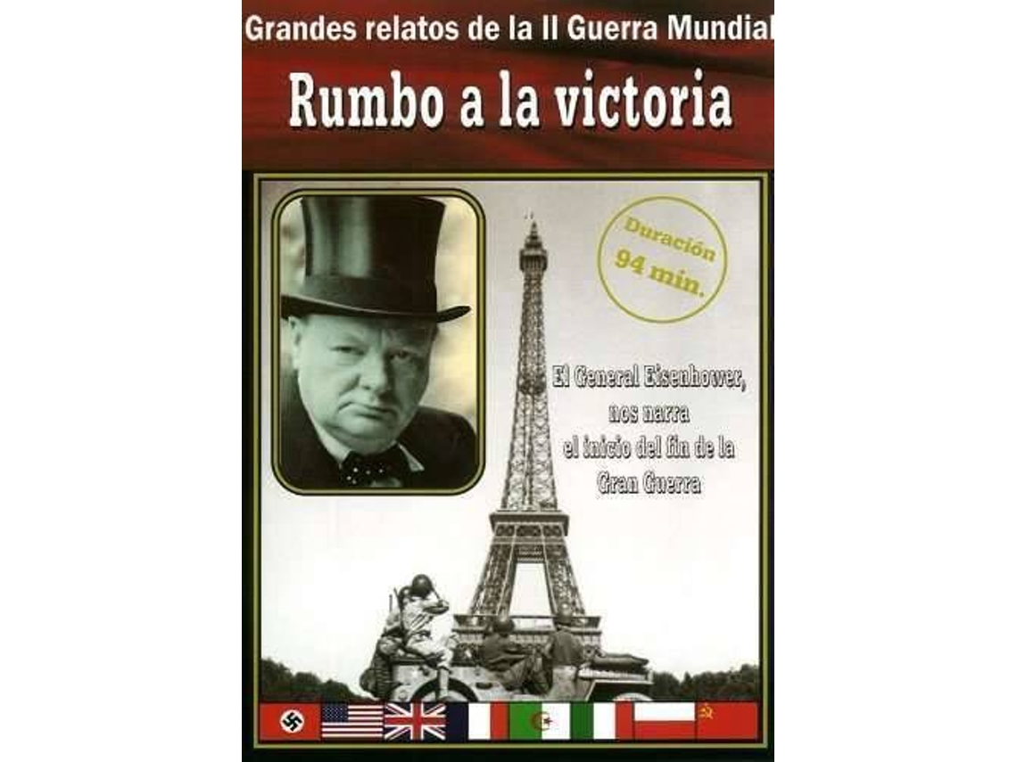 DVD Rumbo A La Victoria (Edição em Espanhol)
