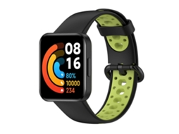 Pulseira De Silicone Bicolor Para Xiaomi Redmi Watch 2