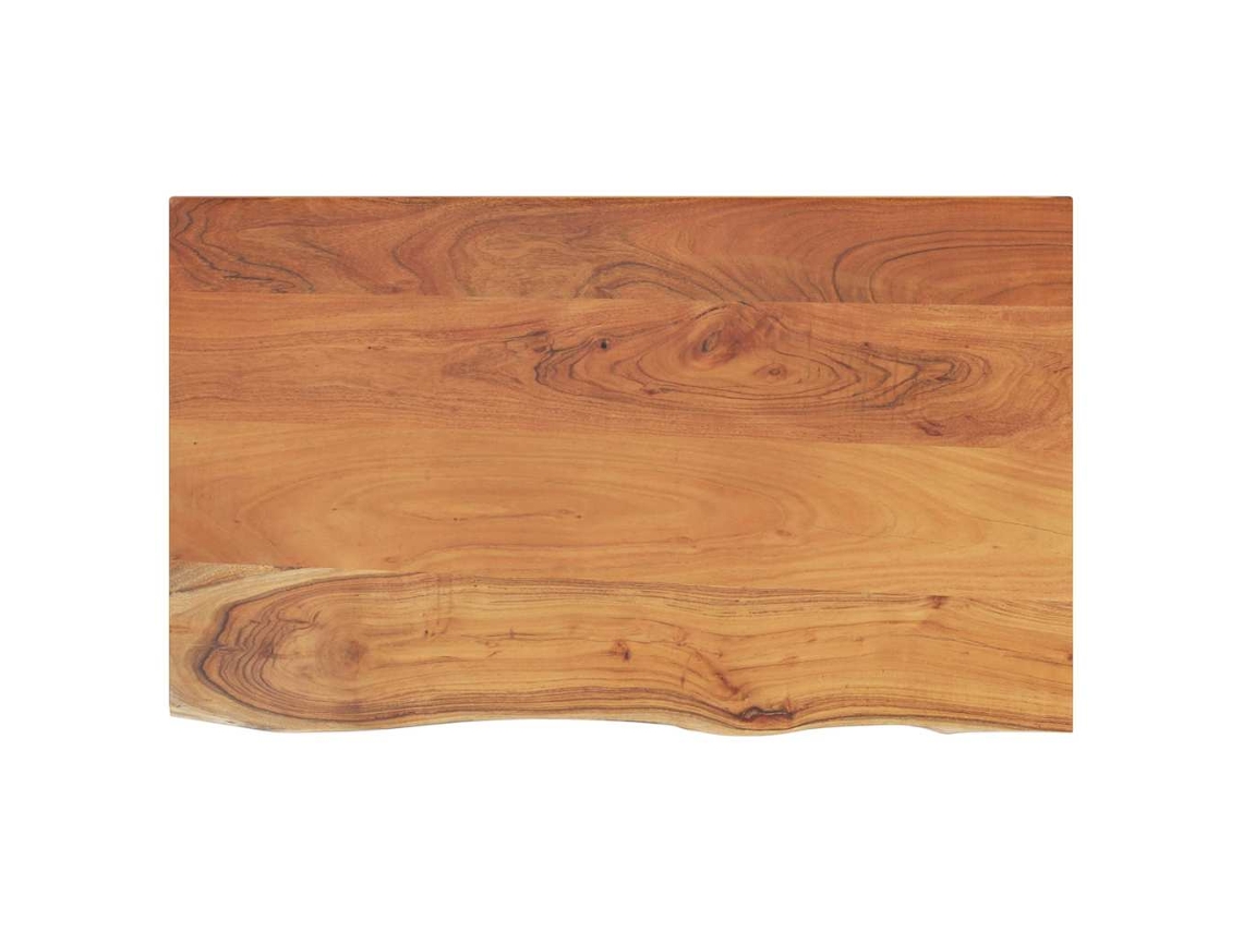 Bathroom Countertop, Bathroom Countertops Vidaxl Marrom Madeira (90 X 60 X 2.5 Cm)