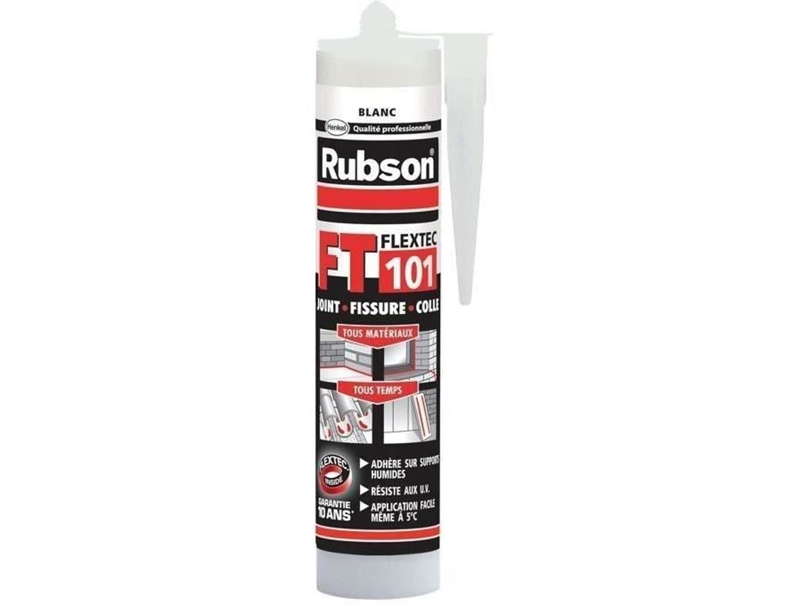 Massa Ft 101 Multiuso Para Junta De Fissura Branca 280 Ml Rubson 1104447