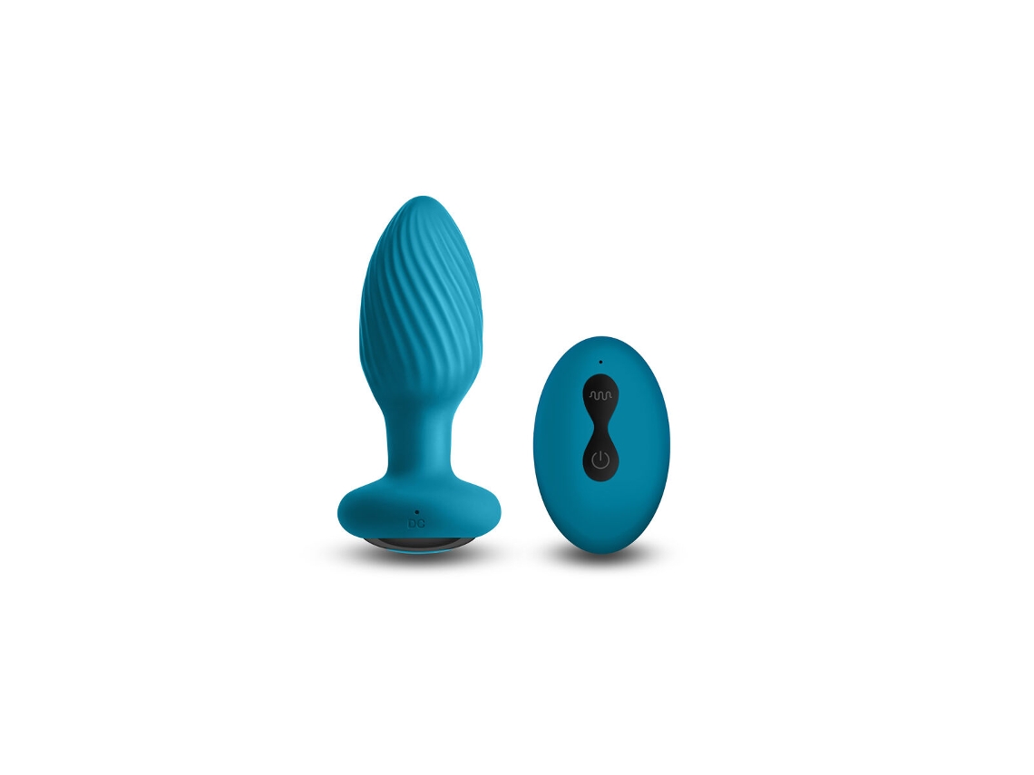 Plug Anal NS NOVELTIES INYA ALPINE (Azul - Ø 3 cm)