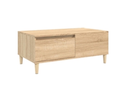 Coffee Table, Coffee Tables Vidaxl Marrom Madeira Processada (n/a)