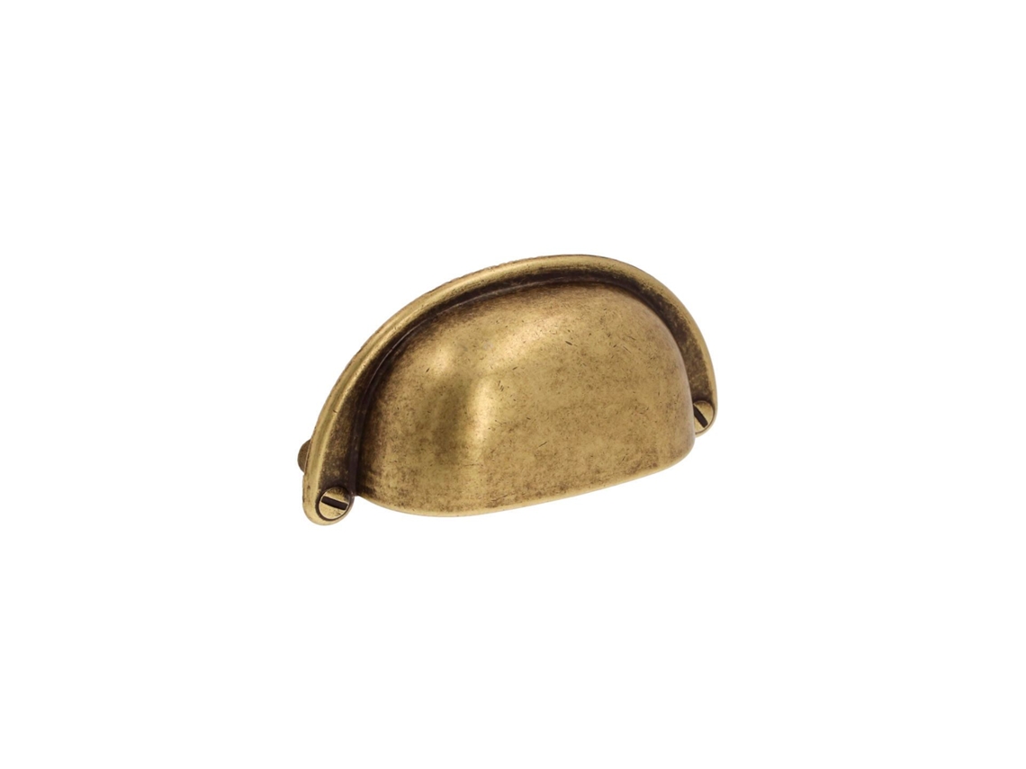 Puxador para Móveis Liga de Zinco. Estilo Clássico. Distância Do Centro 64. Florença Antiga HARDWAREXCHANGE