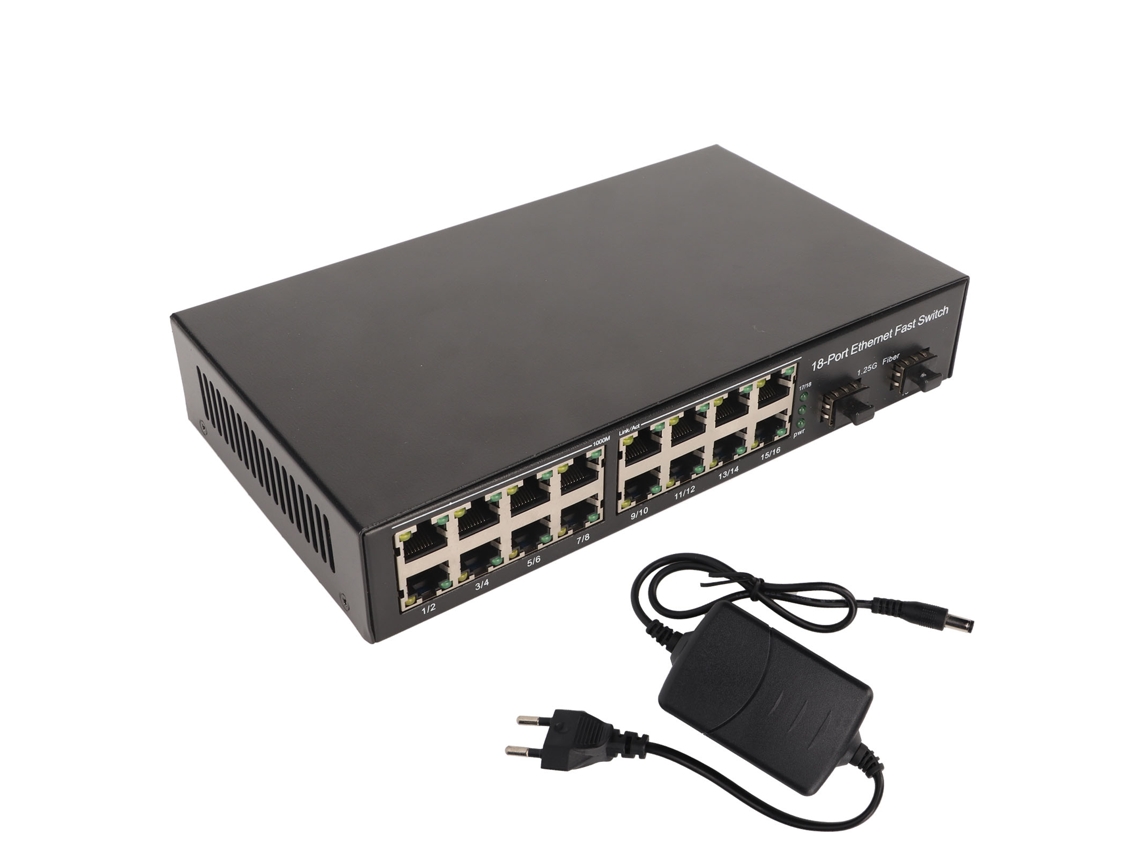 Conversor Fibra Ethernet LAXISCREED 18 Sfp
