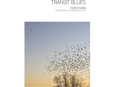 Livro Transit Blues de Suga Keijiro (Espanhol)