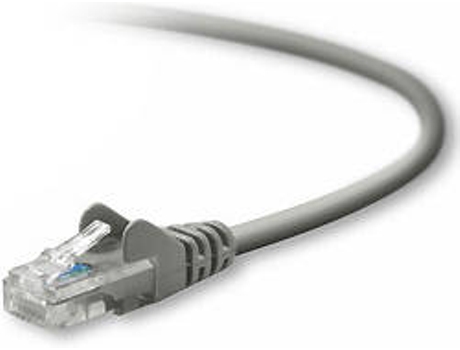 Cabo de Rede BELKIN (RJ45 - 5 m - Cinzento)
