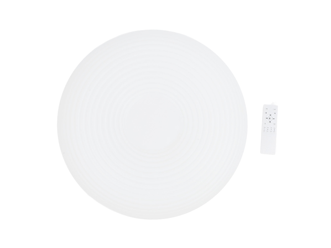 2026 lâmpada de Teto Led Regulável com Controle Remoto Moderna e Protectora de Olhos Econômica em Energia para Sala e Cozinha 20cm
