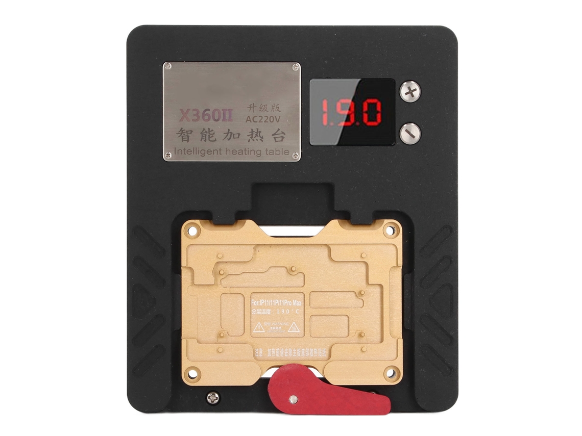 Mesa De Aquecimento Para Camada Média De Placa Mãe Ios