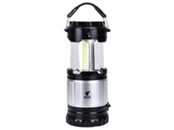Iluminação para acampamento com carregador portátil e função de transporte solar. Prepare-se para suas aventuras gratuitas com esta lanterna Thulos.