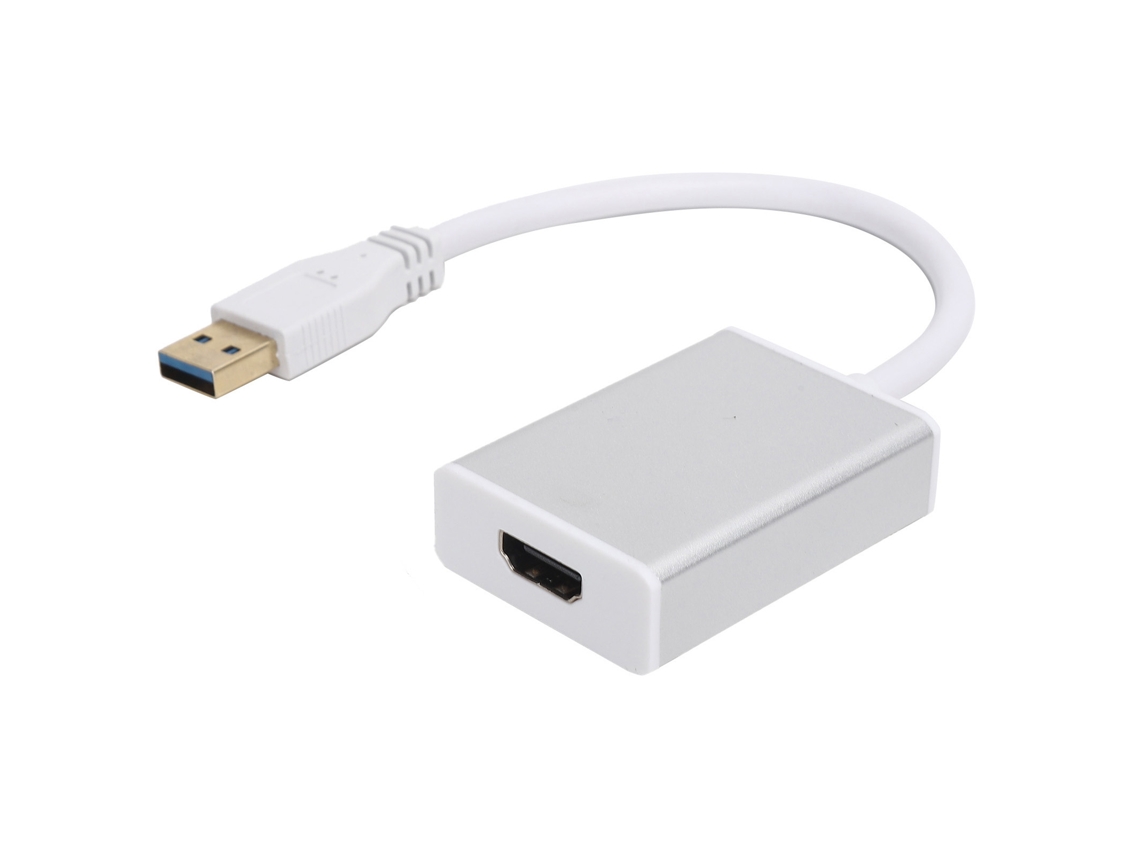 Baoj-2026novoadaptador Usb Para Hdmi Com Drive Extend Display