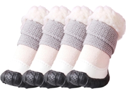 Sapatos Cães, Patas Protetoras, Respiráveis, Laváveis