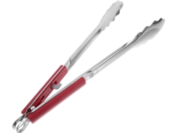 Pinça Para Churrasco Milisten Em Aço Inoxidável, Pinça Longa Para Cozinhar, Ideal Para Bifes, Peixes Grelhados E Carnes