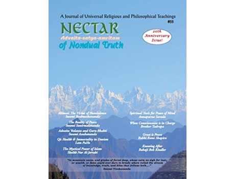 Livro Nectar of NonDual Truth 35 A Journal of Universal Religious and Philosophical Teachings de Babaji Bob Kindler Lex Hixon Rami Shapiro (Inglês)