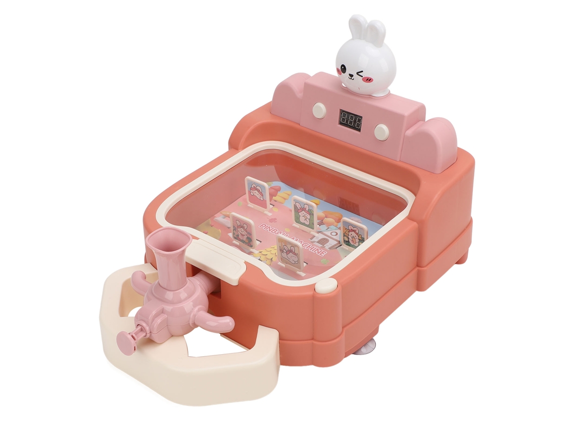 Primerox jogo de Mesa de Bola de Gude Educativo Interativo com Pontuação e Desafio para Crianças Rosa