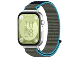 Pulseira De Nylon Com Fecho De Velcro Para Huawei Watch Fit3
