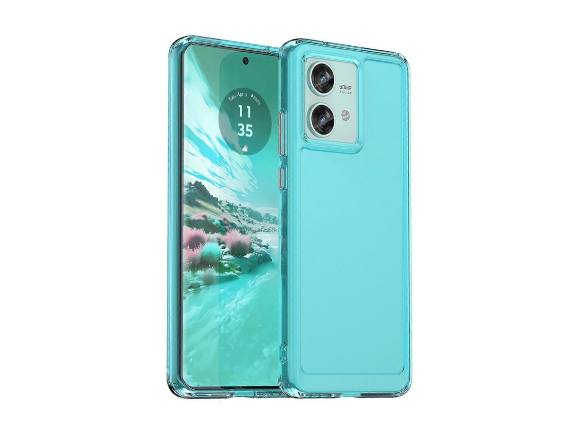 Capa De Tpu Para Motorola Edge 40 Neo Candy Series