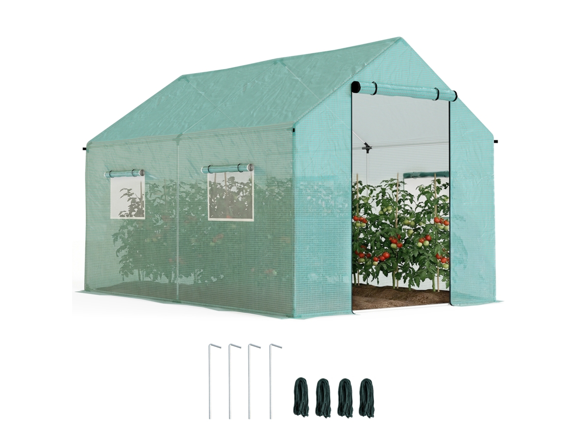 Estufa Túnel 2x3x2 M, Proteção Uv ZACHARY