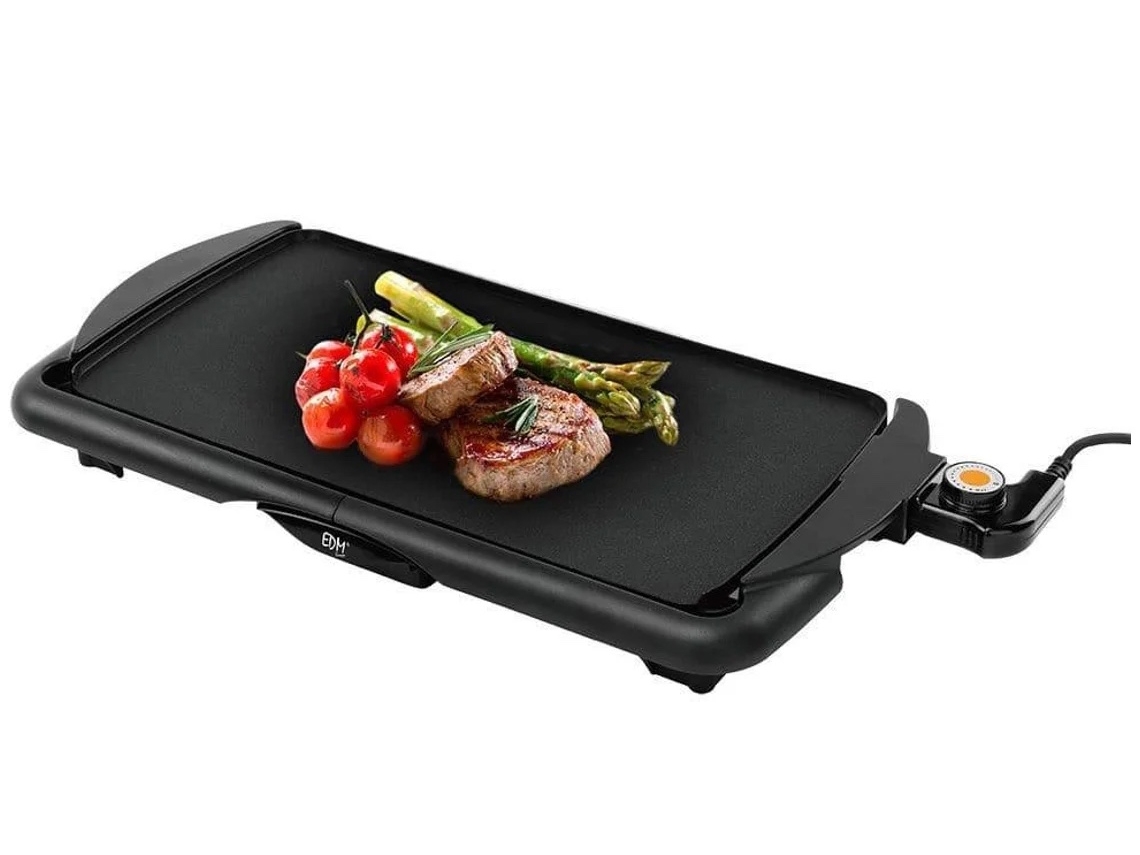 Grelhador EDM 2.000W 48X25Cm