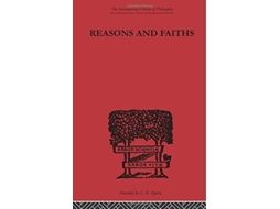 Livro Reasons and Faiths de Ninian Smart (Inglês)