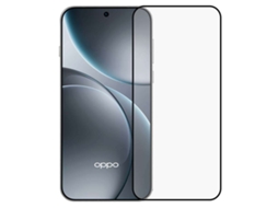 Película De Vidro Temperado Completa Preto Para Oppo Find X9