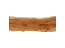 Table Top, Table Tops Vidaxl Marrom Madeira (120 X 40 Cm)