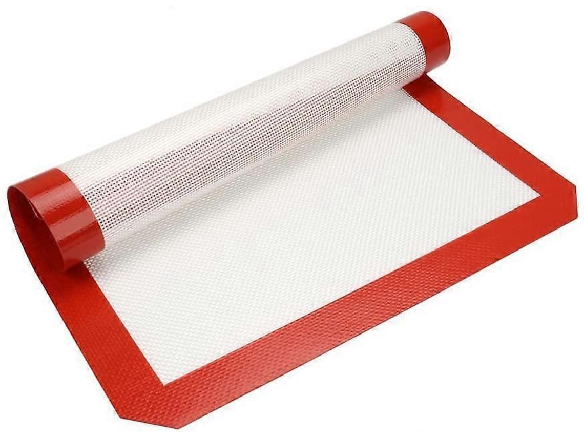 Tapete De Silicone Antiaderente Sem Bpa Para Forno Biscoitos Pizza E Pão