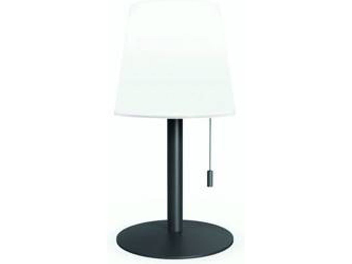 Candeeiro Mesa QUSHINI Bold Lamp (Outlet Grade A - Preto)