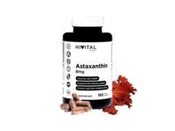 Astaxantina 180 Cápsulas HIVITAL