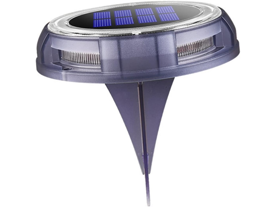 Luminária Solar De Led Para Jardim, Luminária Decorativa De Solo Para Paisagismo, Pátios E Gramados. Gokoco