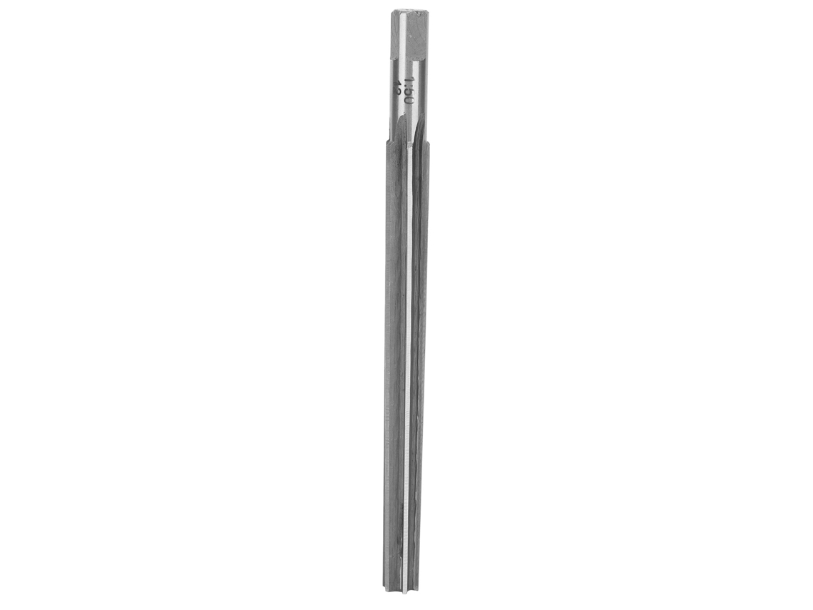 Fresa Reamer 1:50 Hss 12mm Com Cabo Reto Para Usinagem De Moldes E Ferramentas De Hardware