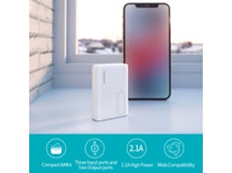 Power Bank EOOCOO (carregador Portátil de 10000mah)