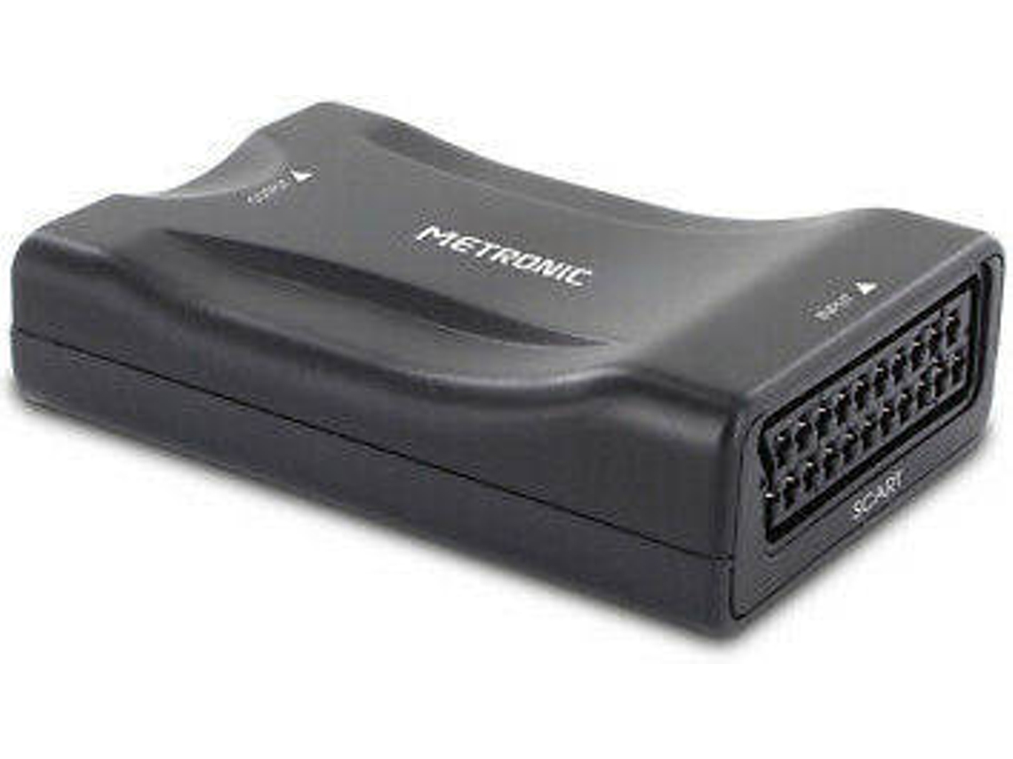 Conversor METRONIC Scart Para Hdmi