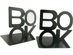 Suportes de Livros Fofos e Estilosos, Antiderrapantes, para Livros de Arte, para Casa, Escritório, Cozinha, Estante, Escola e Escritório BRILVIBERA