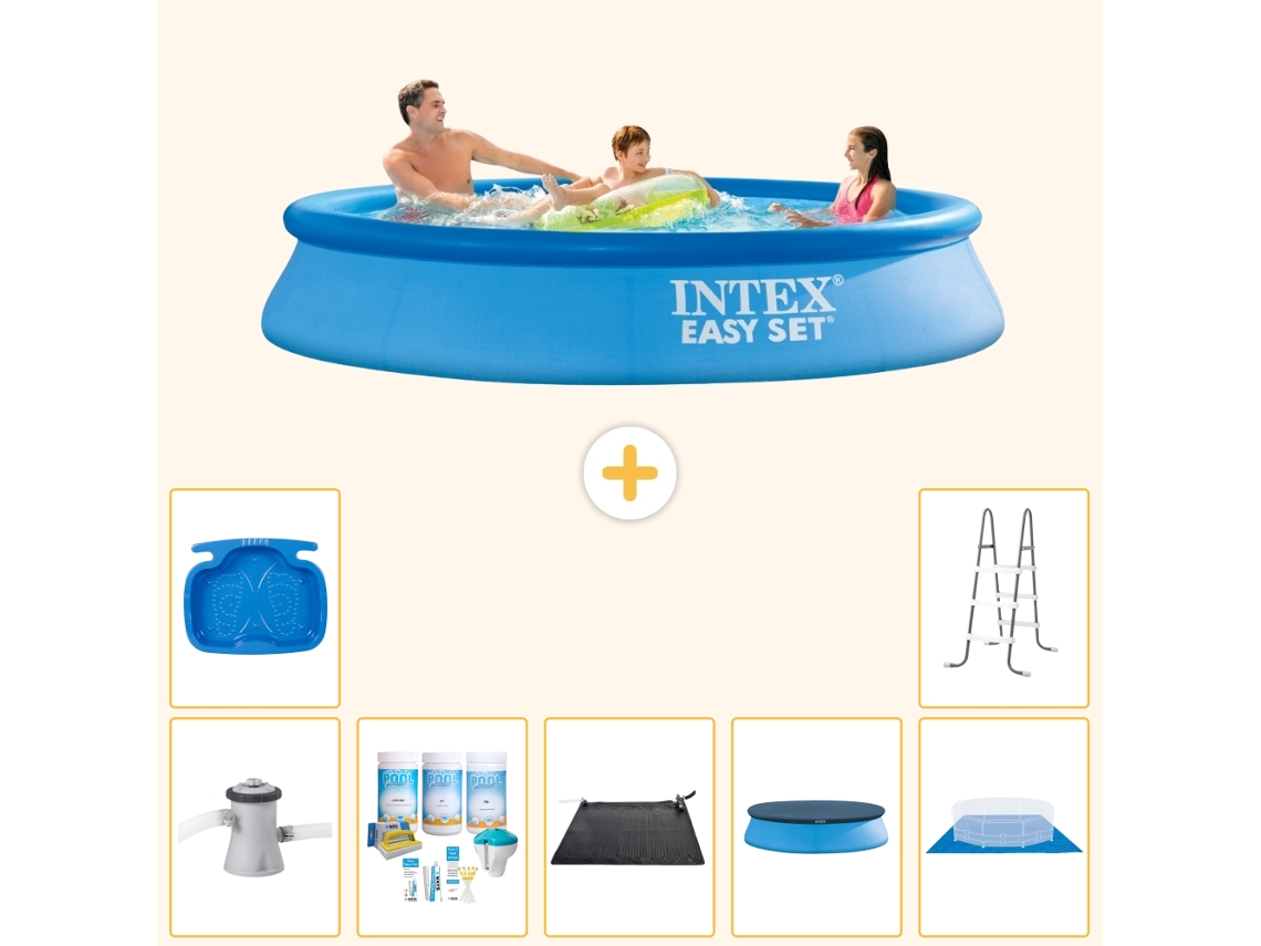 Intex Piscina Easy Set Redonda - 305x61 Cm - 8-peças S20334