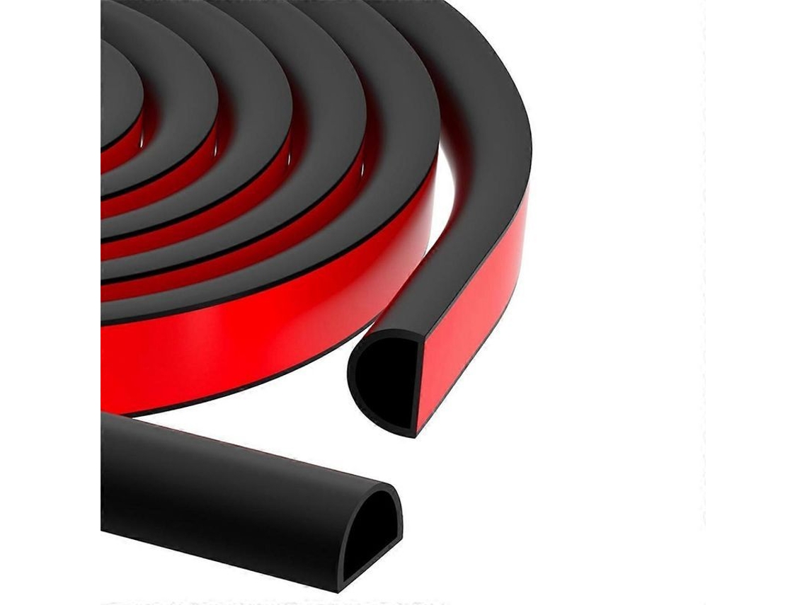 Vedação de Porta Nova Line de Silicone Autoadesivo 7m