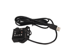 Módulo De Câmera Usb Hd 1080p De 2mp Com Infravermelho E Visão Noturna, Compatível Com Windows, Android E Linux.